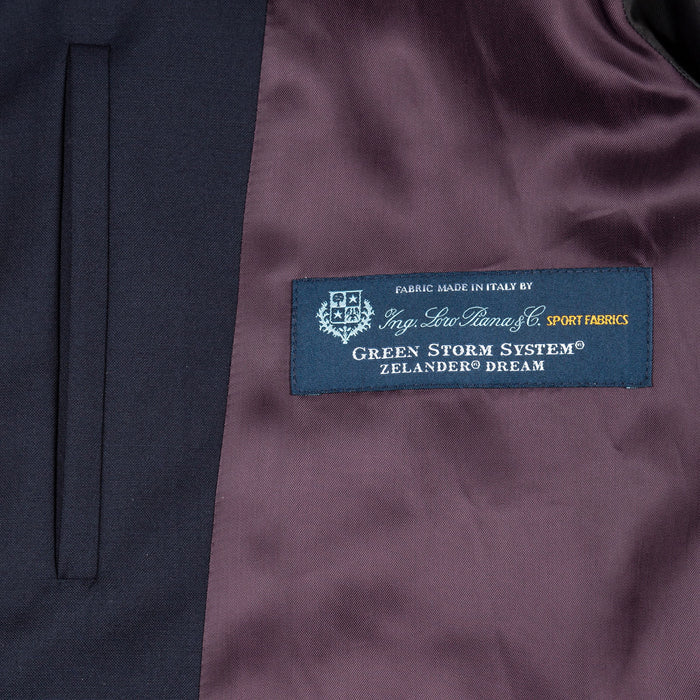 Paul Smith - Loro Piana Storm System Bomber Jacket in Navy - Nigel Clare