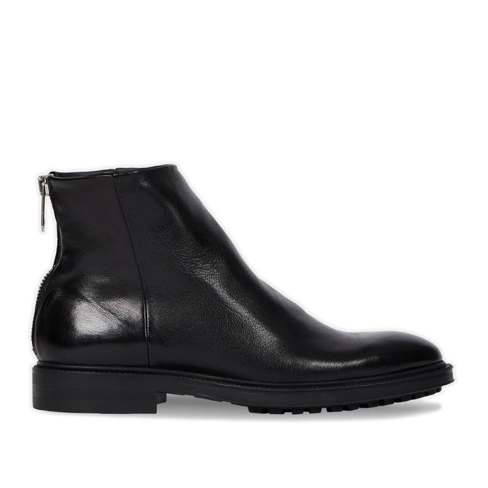 Paul Smith - Nik Leather Boots in Black - Nigel Clare