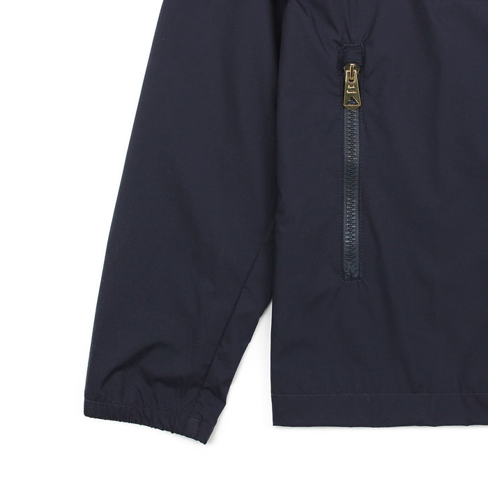 Paul Smith - 'Signature Stripe' Hooded Cagoule in Navy - Nigel Clare