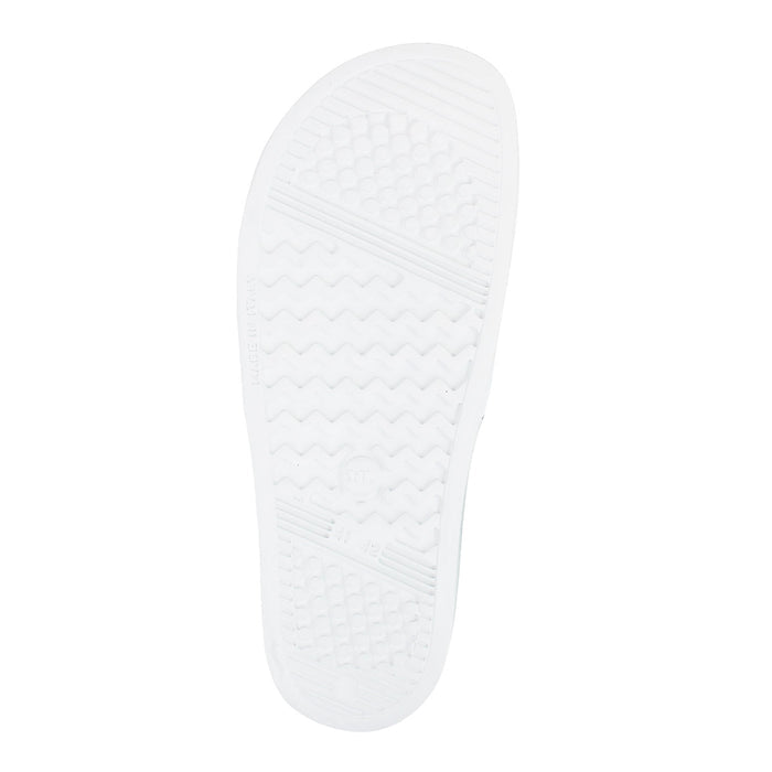Paul Smith - Summit Zebra Logo Sliders in White - Nigel Clare