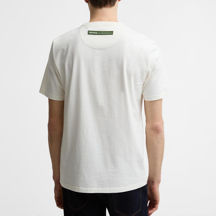 Paul Smith Loves Barbour - Fishing Jacket T-Shirt in Whisper - Nigel Clare