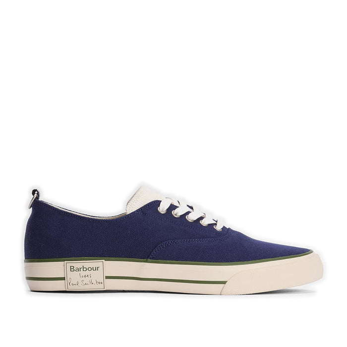 Paul Smith Loves Barbour - Plimsoll in Dark Navy - Nigel Clare