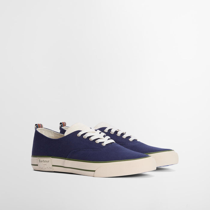 Paul Smith Loves Barbour - Plimsoll in Dark Navy - Nigel Clare