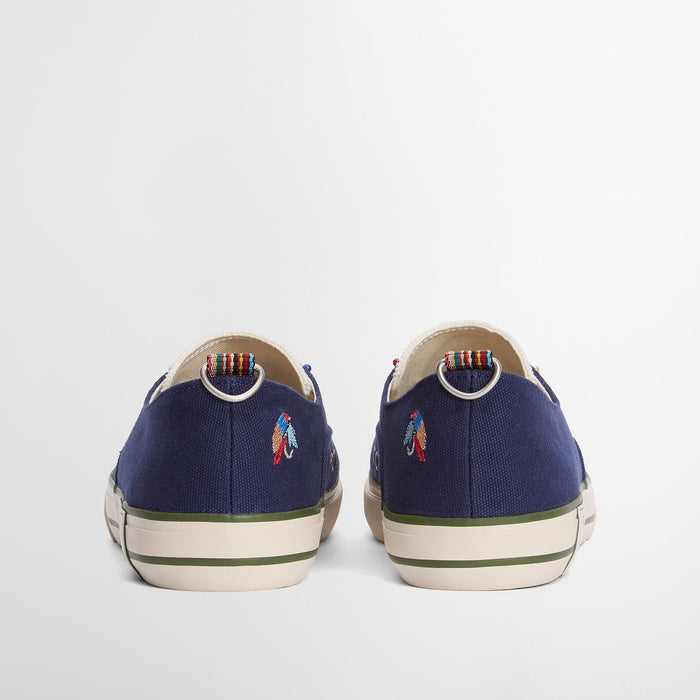 Paul Smith Loves Barbour - Plimsoll in Dark Navy - Nigel Clare