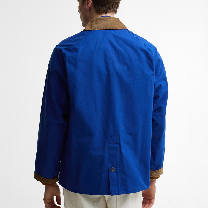 Paul Smith Loves Barbour - Sugarlump Bedale Jacket in Royal Blue - Nigel Clare