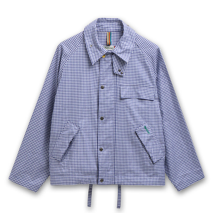 Paul Smith Loves Barbour - Transport Casual Jacket in Navy/White - Nigel Clare
