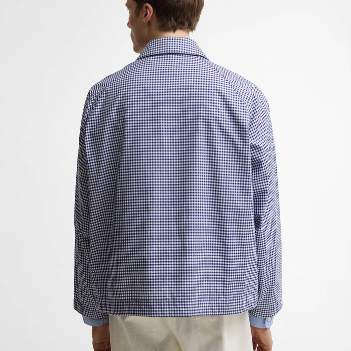 Paul Smith Loves Barbour - Transport Casual Jacket in Navy/White - Nigel Clare