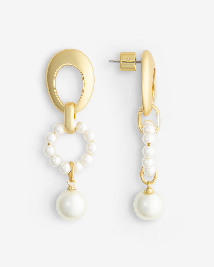 Pearl Drop Earrings