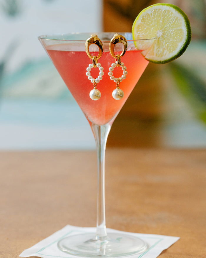 Pearl Drop Earrings