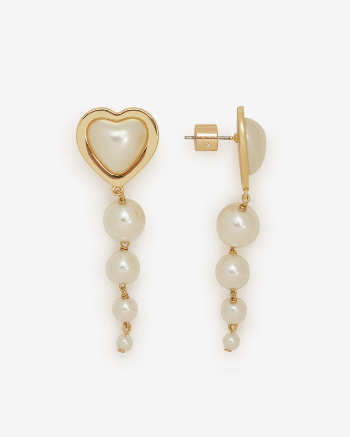 Pearl Heart Drops