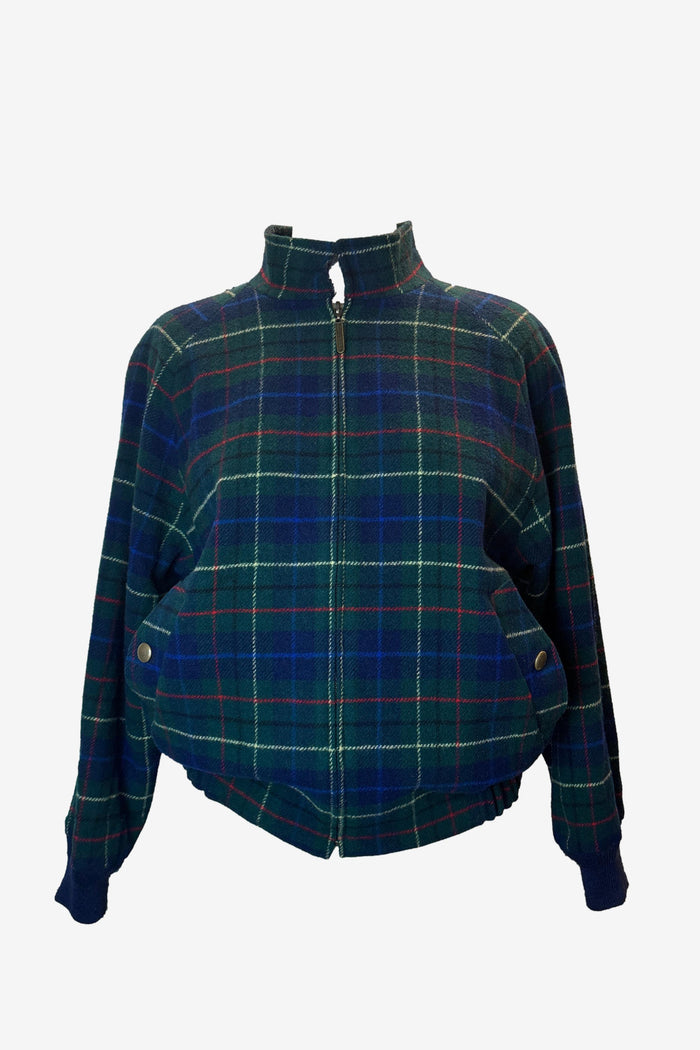 Pendleton Tartan Wool Jacket image 0