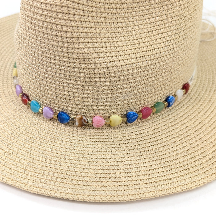 Penelope - Heart Hat Accessory - Multi