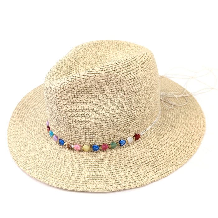 Penelope - Heart Hat Accessory - Multi