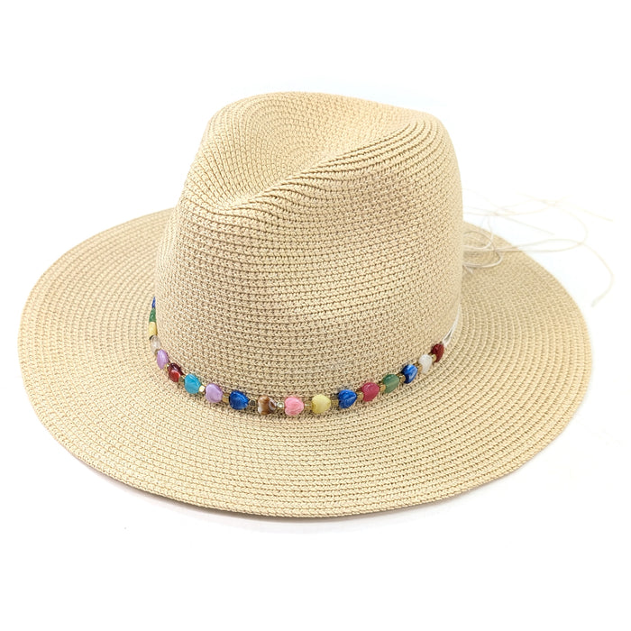 Penelope - Heart Hat Accessory - Multi