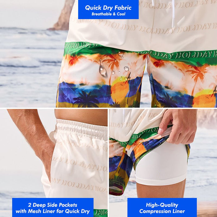 Personalised Swimming Trunks