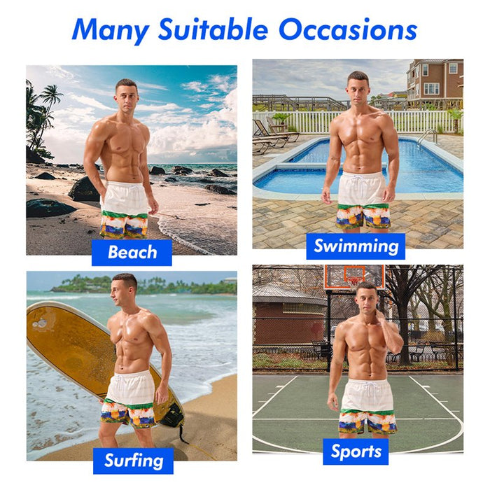 Personalised Swimming Trunks