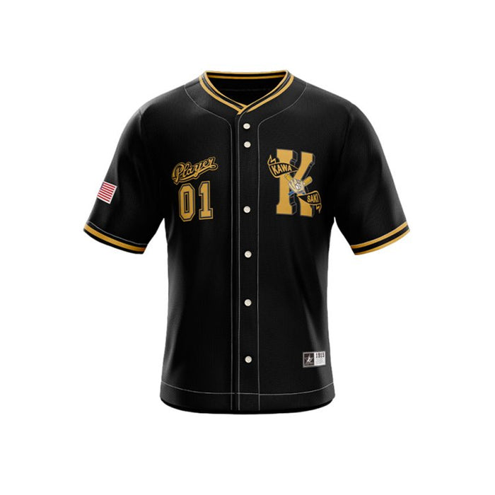 Personalized Baseball Jersey