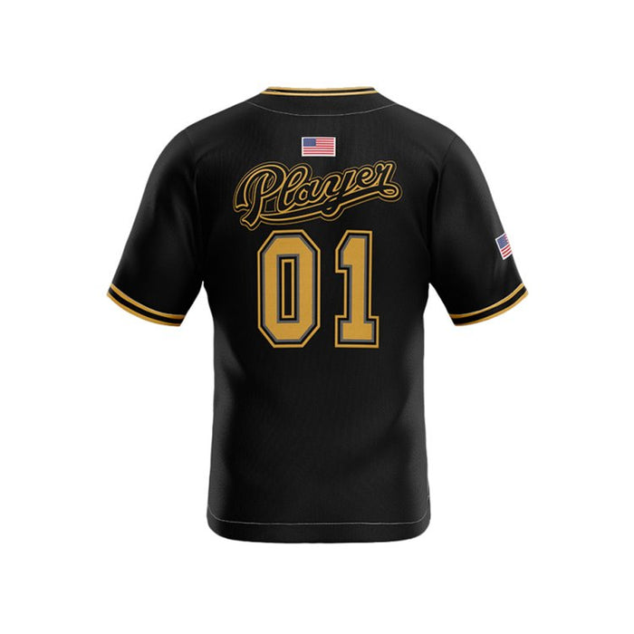 Personalized Baseball Jersey