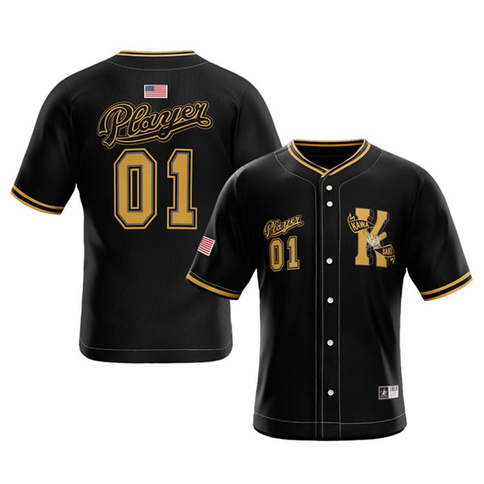 Personalized Baseball Jersey