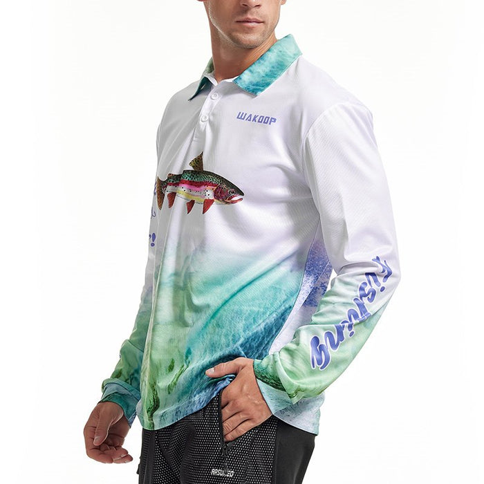 Personalized Fishing Jersey for Teams