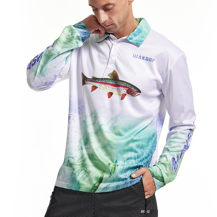 Personalized Fishing Jersey for Teams