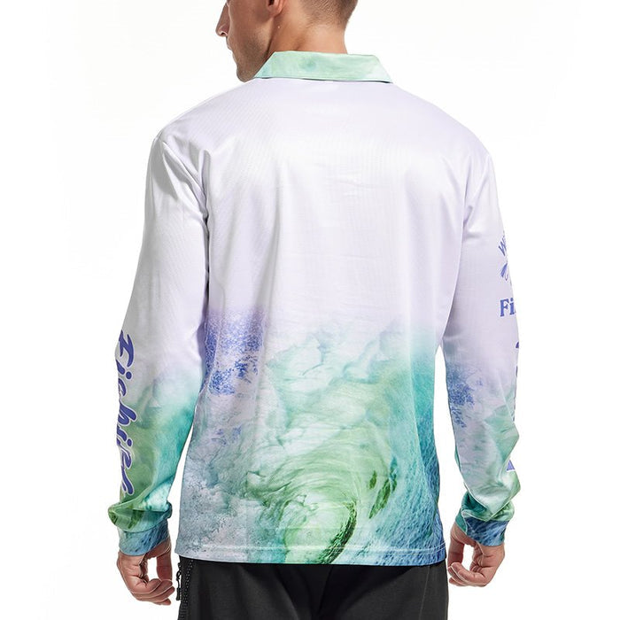 Personalized Fishing Jersey for Teams