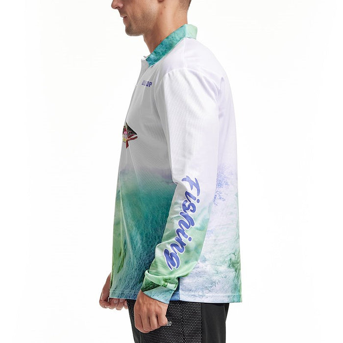 Personalized Fishing Jersey for Teams