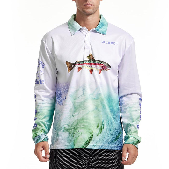 Personalized Fishing Jersey for Teams