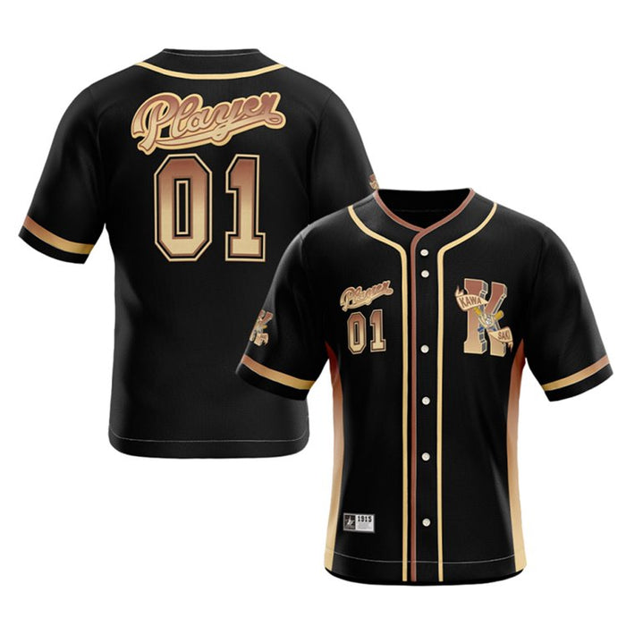 Personalized Youth Baseball Jersey