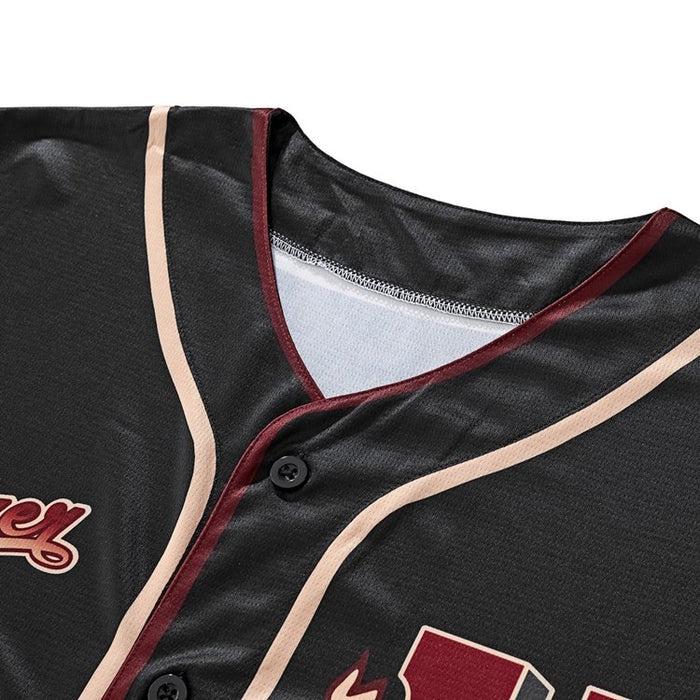 Personalized Youth Baseball Jersey