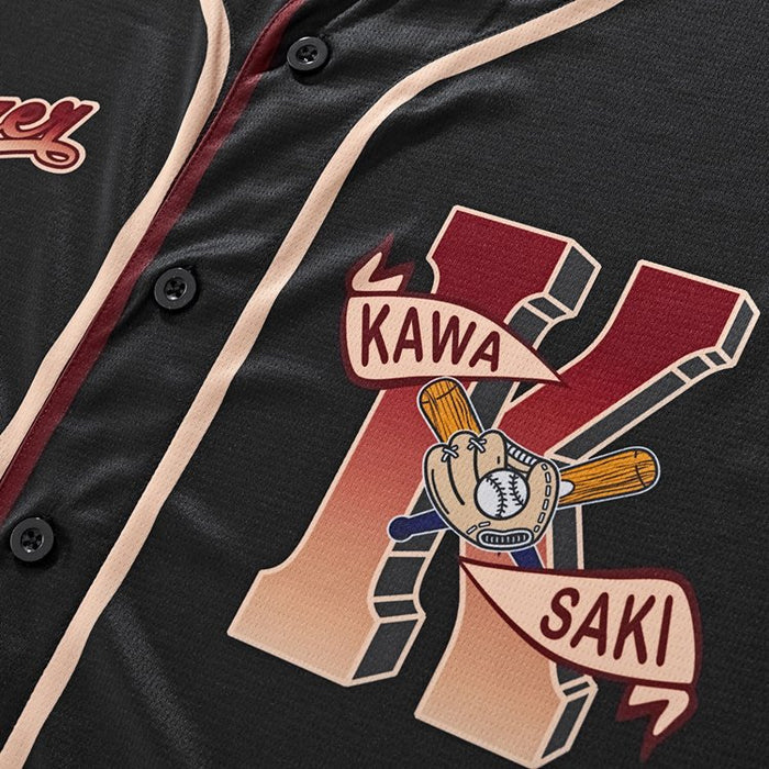 Personalized Youth Baseball Jersey