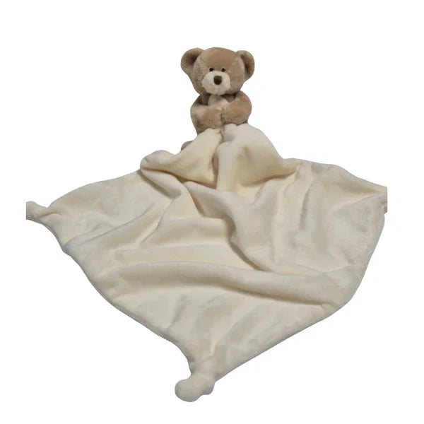 Petite Vous Bailey the Bear Mini Toy & Comfort Blanket