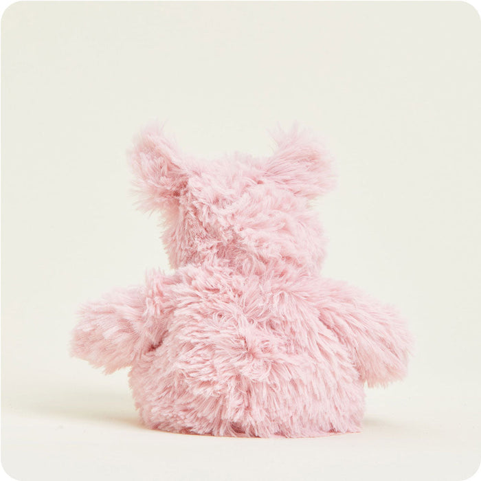 Microwavable Pig Heating Pad Warmies Junior