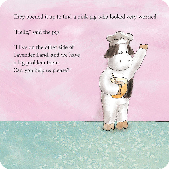 Pigs Can Fly Board Book - Warmies USA