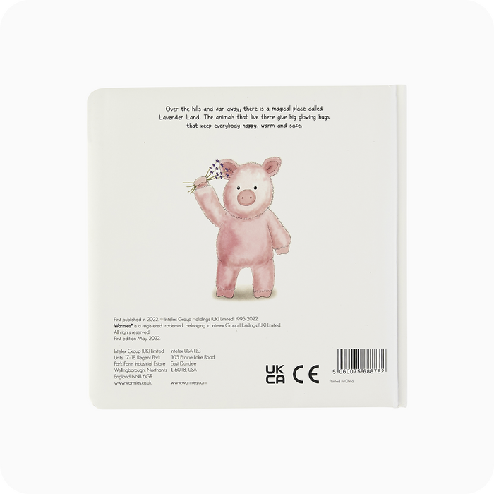 Pigs Can Fly Board Book - Warmies USA