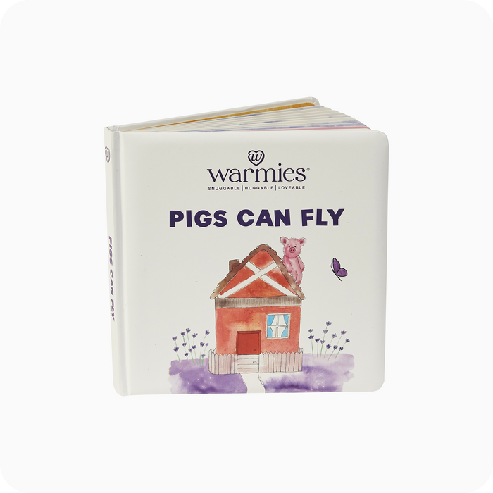 Pigs Can Fly Board Book - Warmies USA
