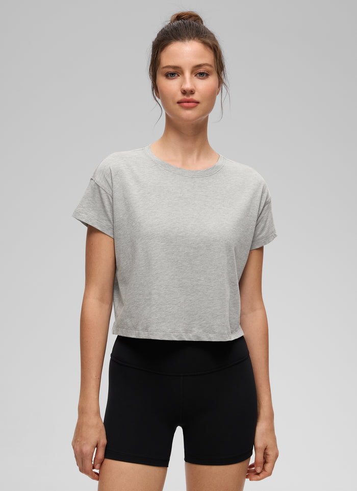 Heathered Medium Grey / XXS