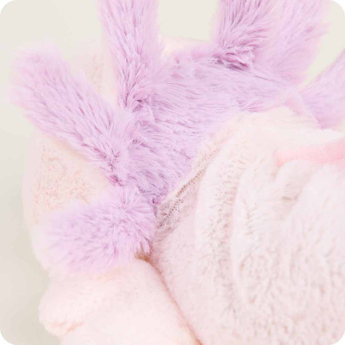 Heated Pink Axolotl Plush Warmies
