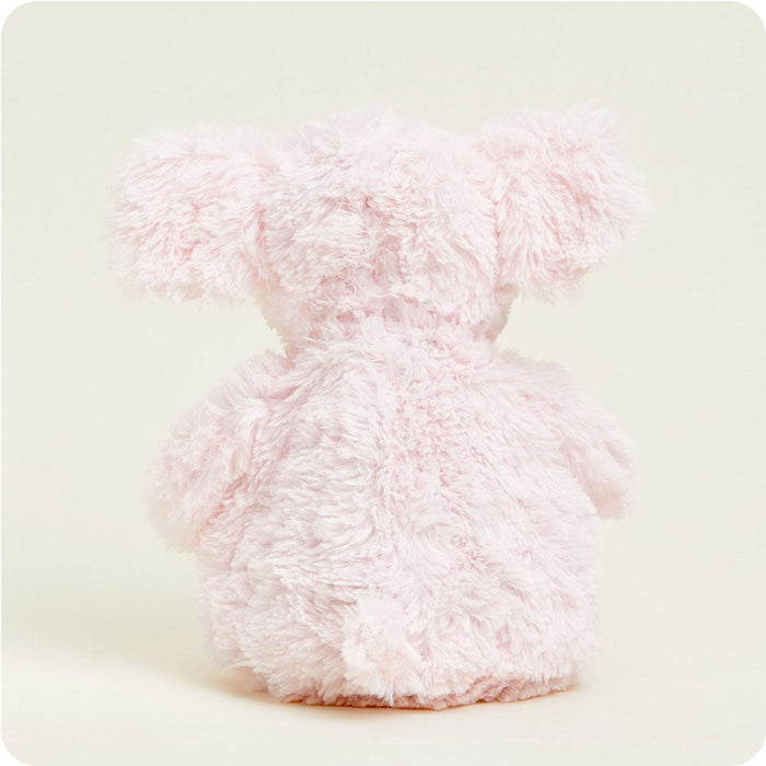 Microwavable Pink Elephant Heating Pad Warmies