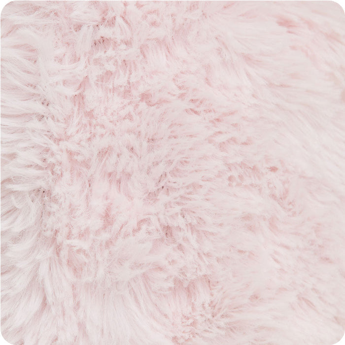 Soft Warm Weighted Pink Elephant Plush Warmies