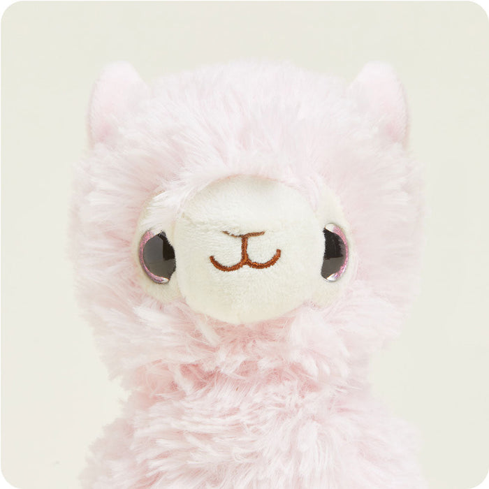 Pink Llama Stuffed Animal Warmies Junior