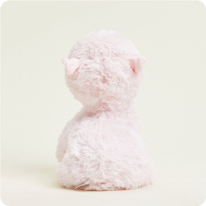 Microwavable Pink Llama Heating Pad Warmies