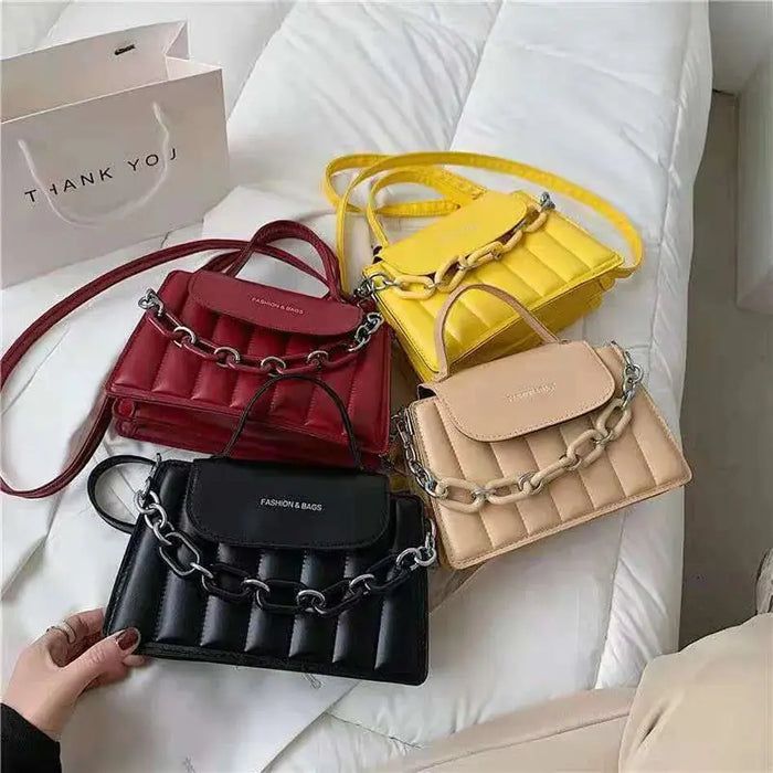 Chic Pleated Handbags/Sling Bags fashionnsio