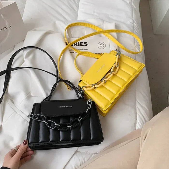 Chic Pleated Handbags/Sling Bags fashionnsio