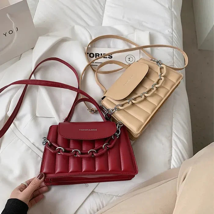 Chic Pleated Handbags/Sling Bags fashionnsio