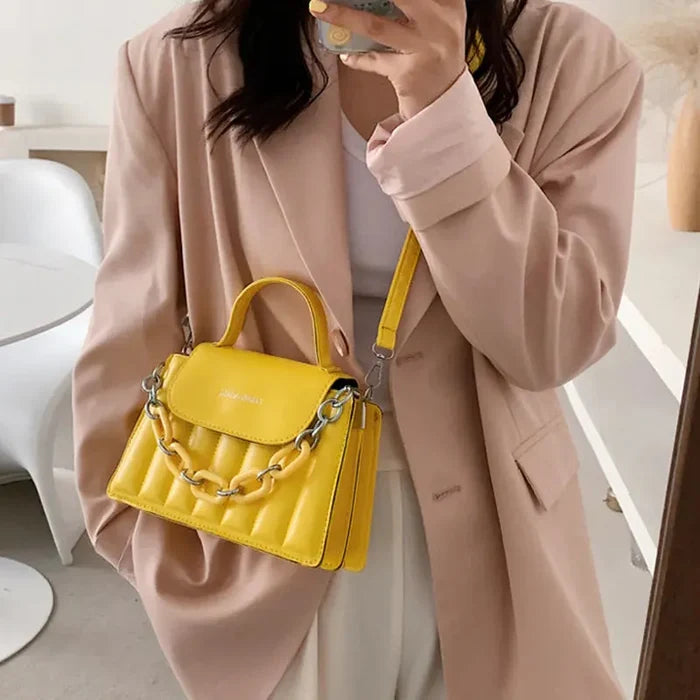 Chic Pleated Handbags/Sling Bags fashionnsio