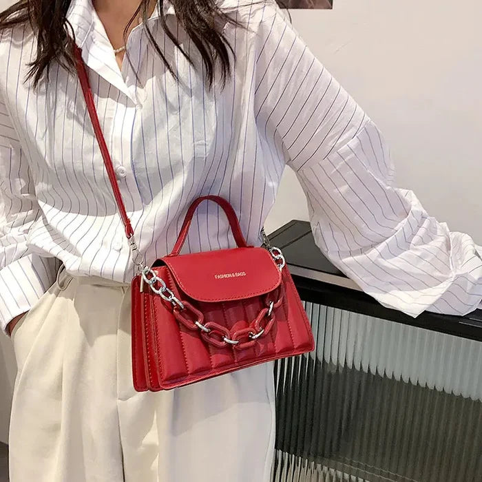 Chic Pleated Handbags/Sling Bags fashionnsio