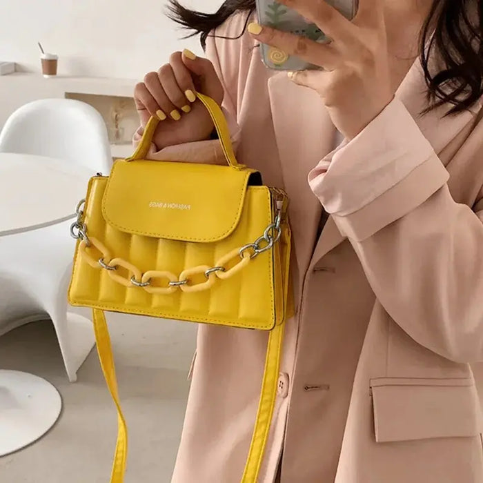 Chic Pleated Handbags/Sling Bags fashionnsio