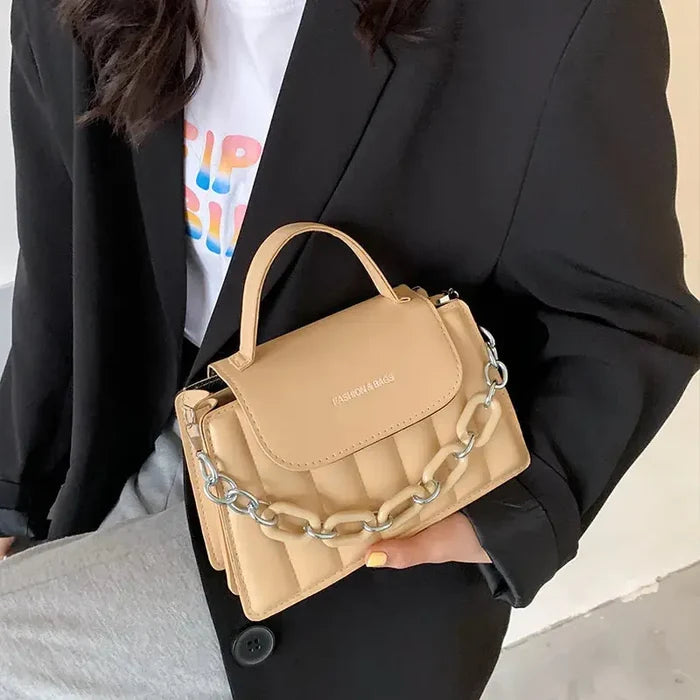 Chic Pleated Handbags/Sling Bags fashionnsio