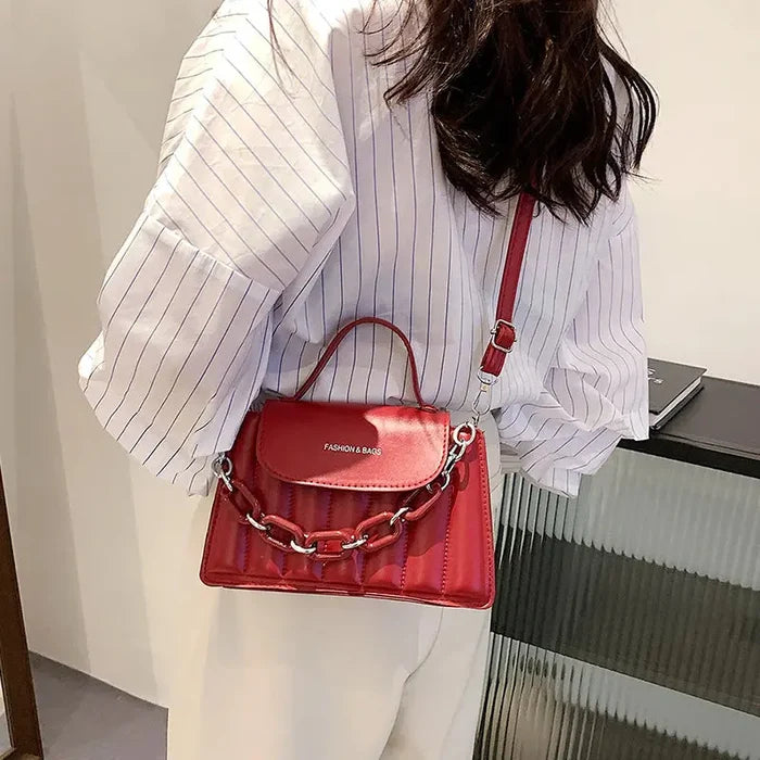 Chic Pleated Handbags/Sling Bags fashionnsio